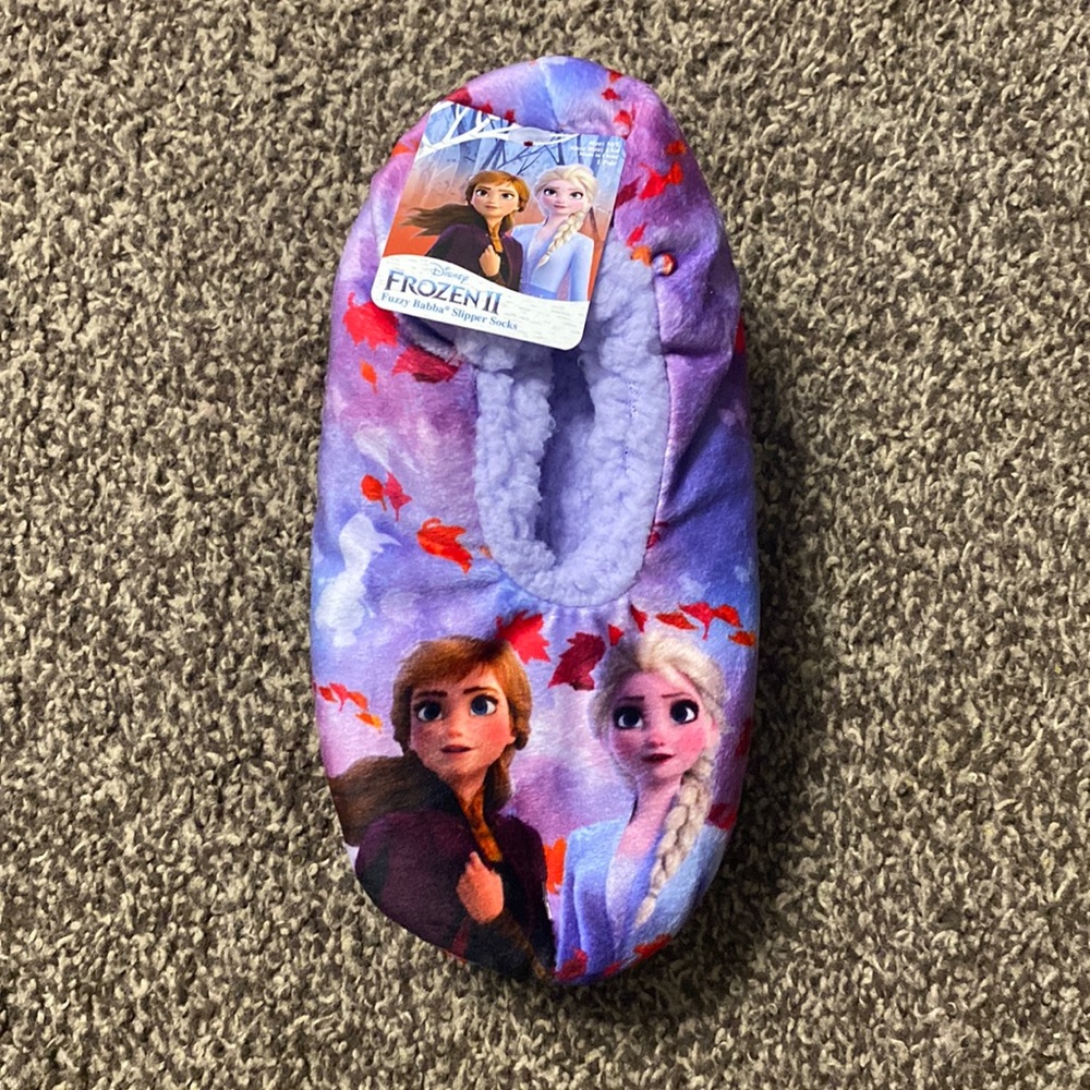 Frozen ll Fuzzy Bubba Slipper socks